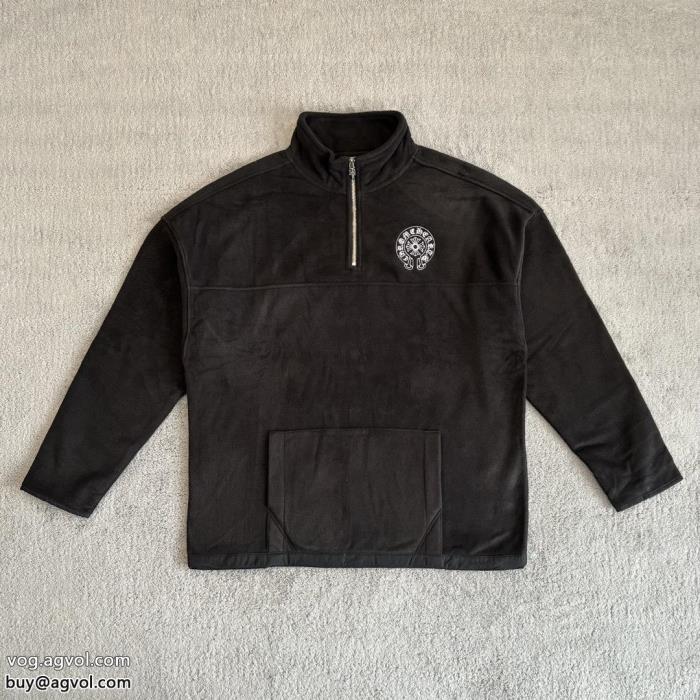 パーカーシンプルなデザイン洗練された印象ブランド コピー 販売CHROME HEARTS_0_0