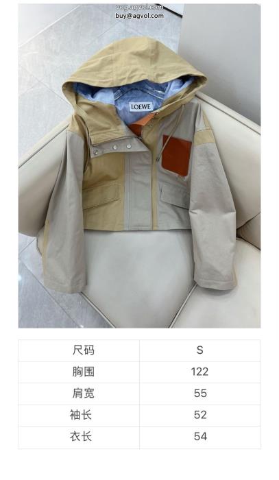 LOEWE23SS 2023最新作 海外発ヴィンテージ感コート偽物 ブランド 販売_0_2