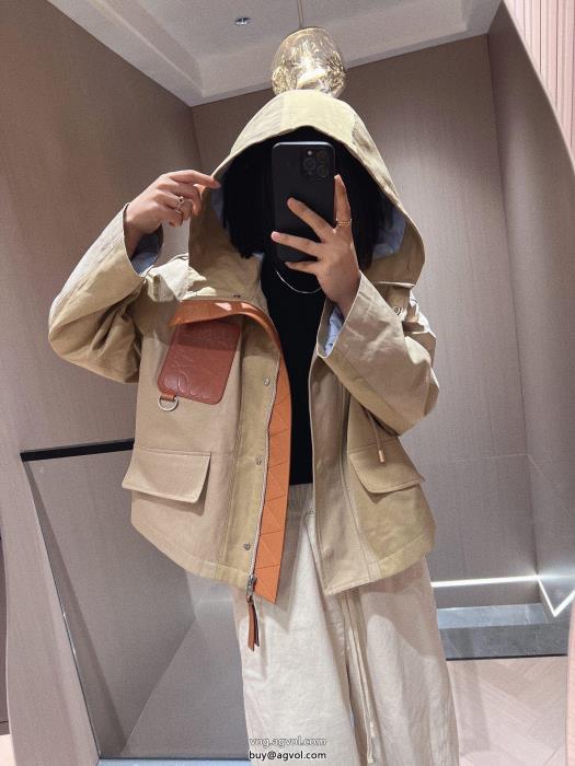 LOEWE23SS 2023最新作 海外発ヴィンテージ感コート偽物 ブランド 販売_0_3