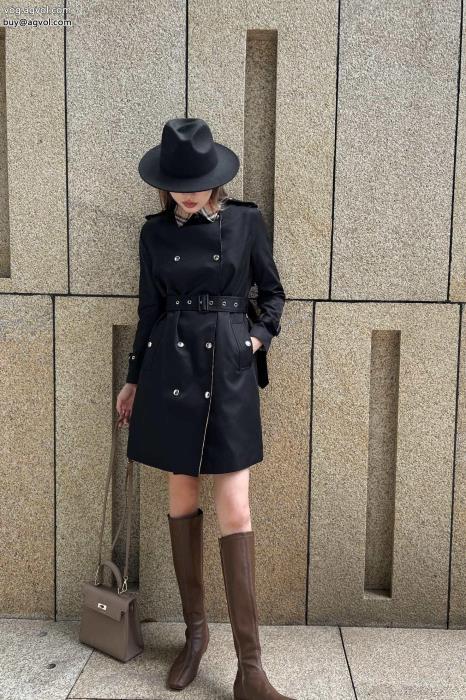BURBERRYコートスーパー コピー 安心 抜け感スゴイ着回し力抜群のシンプル_0_1
