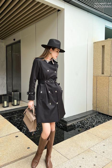 BURBERRYコートスーパー コピー 安心 抜け感スゴイ着回し力抜群のシンプル_0_2