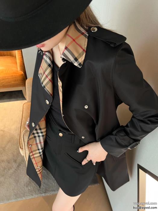 BURBERRYコートスーパー コピー 安心 抜け感スゴイ着回し力抜群のシンプル_0_3