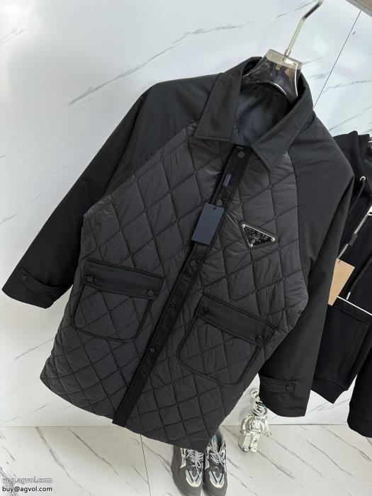 ブランド コピー 販売 通年使えるアイテム大注目　早い者勝ちPRADA綿入れの服_0_1