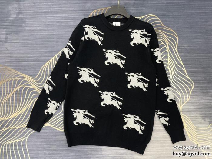 BURBERRY偽 ブランド 販売セーター2023を感じさせる海外直送_0_1