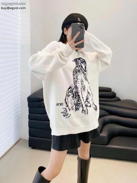 DIORモード感の高い2023のスタイルロゴが美しいセーターコピー 通販_0_2