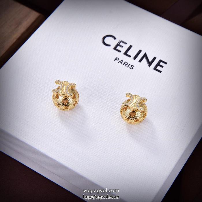 雑誌掲載23新作 セール 大人OKCELINEイヤリングブランド 品 コピー_0_1