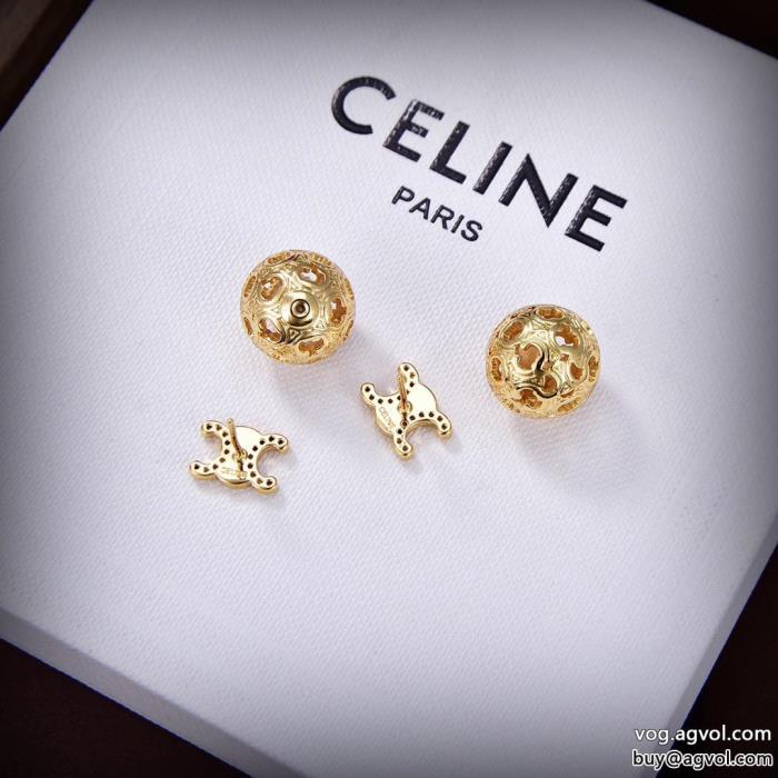 雑誌掲載23新作 セール 大人OKCELINEイヤリングブランド 品 コピー_0_2