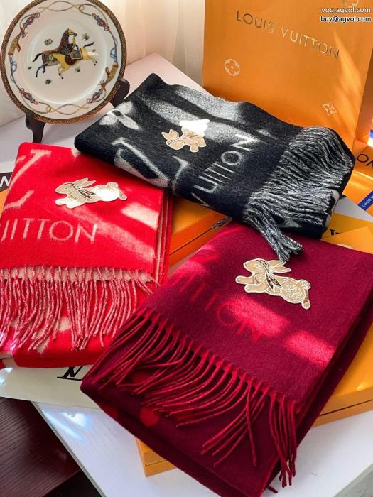 ブランド コピー 品2023トップス最新情報をチェック格好良いマフラーLOUIS VUITTON_0_0