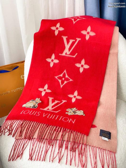 ブランド コピー 品2023トップス最新情報をチェック格好良いマフラーLOUIS VUITTON_0_1