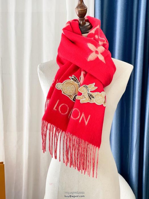 ブランド コピー 品2023トップス最新情報をチェック格好良いマフラーLOUIS VUITTON_0_2