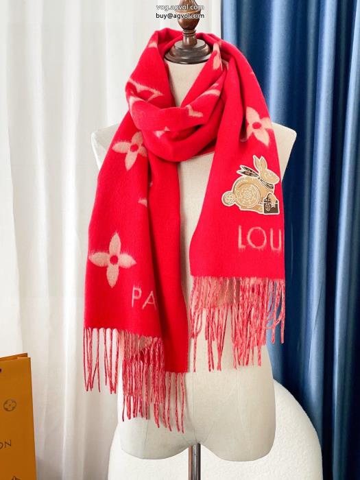 ブランド コピー 品2023トップス最新情報をチェック格好良いマフラーLOUIS VUITTON_0_3