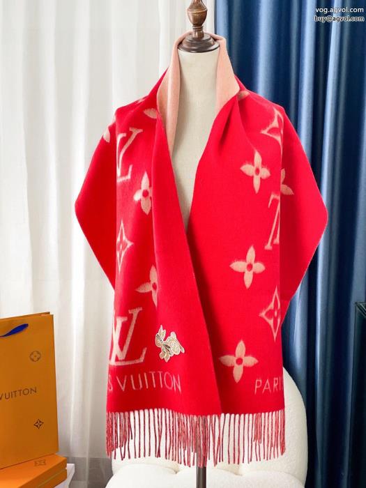 ブランド コピー 品2023トップス最新情報をチェック格好良いマフラーLOUIS VUITTON_0_4