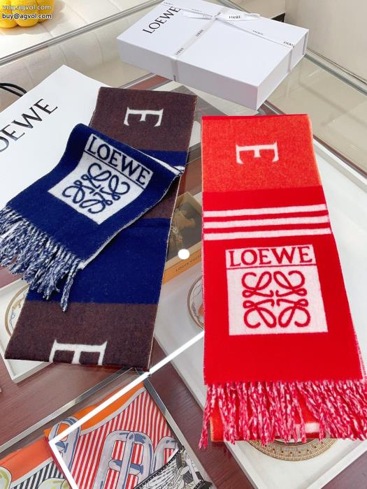 LOEWE大人気セール抜け感や着心地重視偽物 ブランドマフラー_0_1
