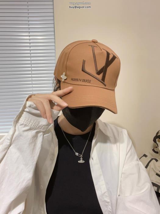 帽子人気新作　ロゴ入り今年コレクション新作登場！LOUIS VUITTONブランド 通販_0_0