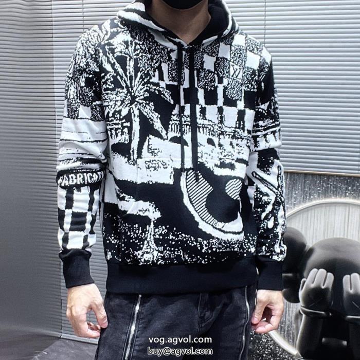 LOUIS VUITTONスーパー コピー 安心セーター上品な印象に格上げハイセンス_0_2