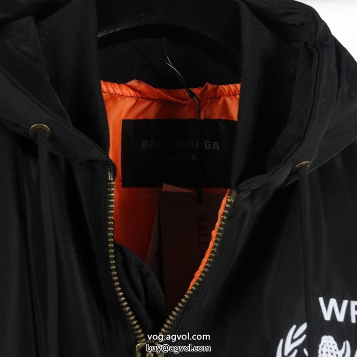 好印象な上品スタイル完売必須綿入れの服偽物 ブランドbalenciaga_0_1
