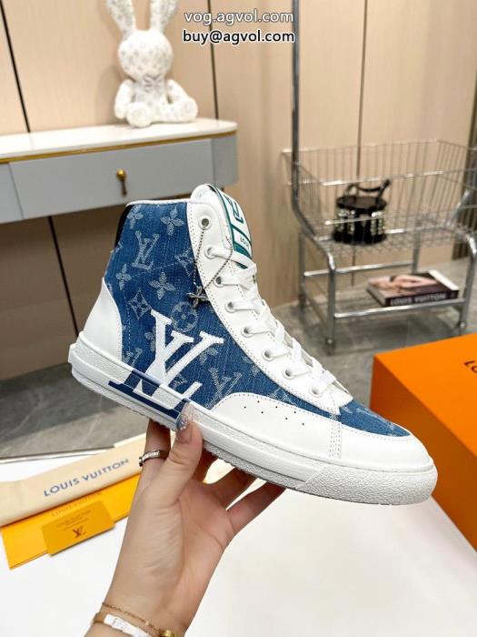 スニーカー洗練されたスタイル完売続出LOUIS VUITTONブランド 偽物 激安_0_0