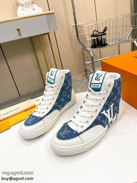 スニーカー洗練されたスタイル完売続出LOUIS VUITTONブランド 偽物 激安_0_1