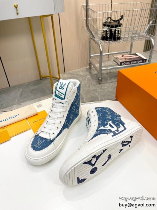 スニーカー洗練されたスタイル完売続出LOUIS VUITTONブランド 偽物 激安_0_3