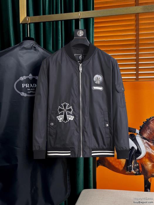 定番のスタイル2023限定北欧ブランドブランド コピー  コートCHROME HEARTS_0_0
