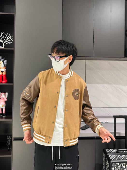 CHROME HEARTSコピー 商品 通販オシャレな印象に今シーズンのトレンドアイテムジャケット_0_1