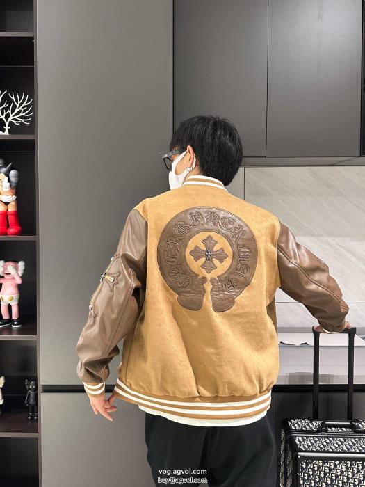CHROME HEARTSコピー 商品 通販オシャレな印象に今シーズンのトレンドアイテムジャケット_0_2
