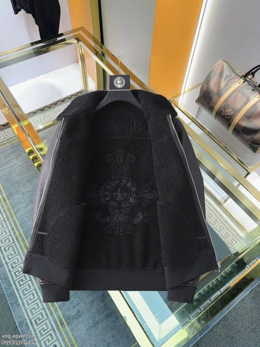 ジャケット新作限定華やかキュートカワイイ雰囲気スーパー コピー ブランドCHROME HEARTS_0_2