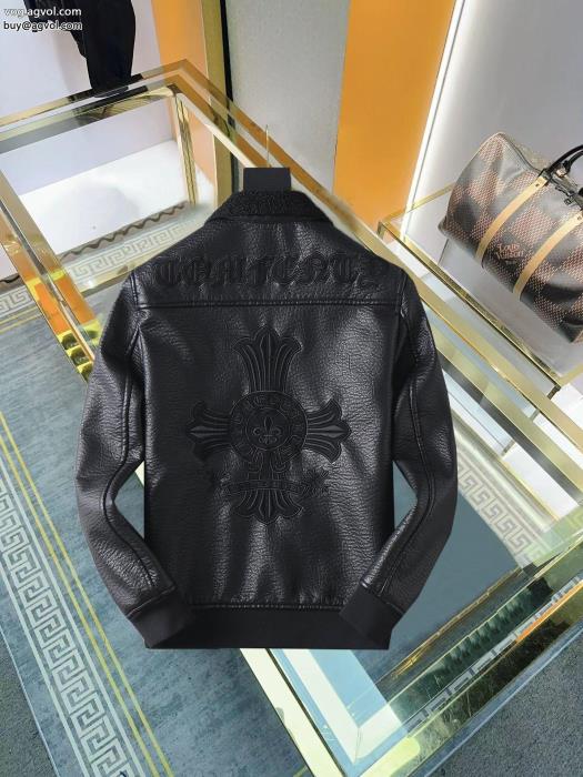ジャケット新作限定華やかキュートカワイイ雰囲気スーパー コピー ブランドCHROME HEARTS_0_3