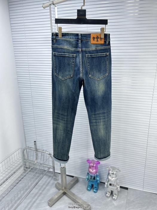 偽物 ブランド 激安新作在庫希少23新作セールジーンズCHROME HEARTS_0_0