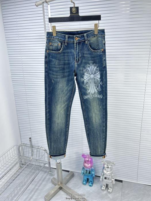偽物 ブランド 激安新作在庫希少23新作セールジーンズCHROME HEARTS_0_1