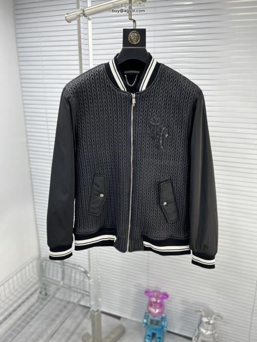 CHROME HEARTS完売間近新作エレガントに着こなすコピー 商品 通販コットンジャケット_0_0
