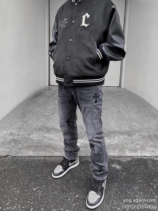 超一流のブランドオシャレ上級者にスーパー コピー 通販 優良ジーンズCHROME HEARTS_0_0