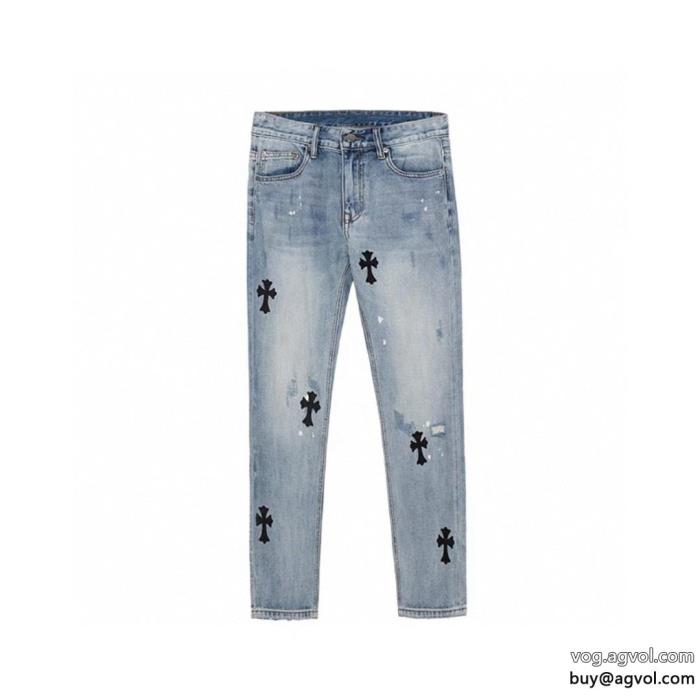 超一流のブランドオシャレ上級者にスーパー コピー 通販 優良ジーンズCHROME HEARTS_0_3