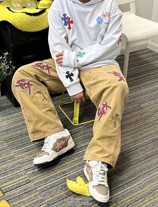 ジーンズブランド 偽物 激安超おしゃれ大人気残りサイズわずかCHROME HEARTS_0_0