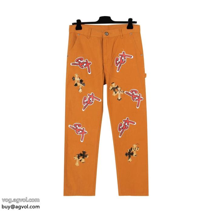 ジーンズブランド 偽物 激安超おしゃれ大人気残りサイズわずかCHROME HEARTS_0_1