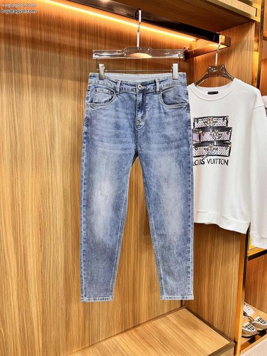 愛用者がとっても多い格好良い偽物 ブランド ショップクロムハーツジーンズ_0_3