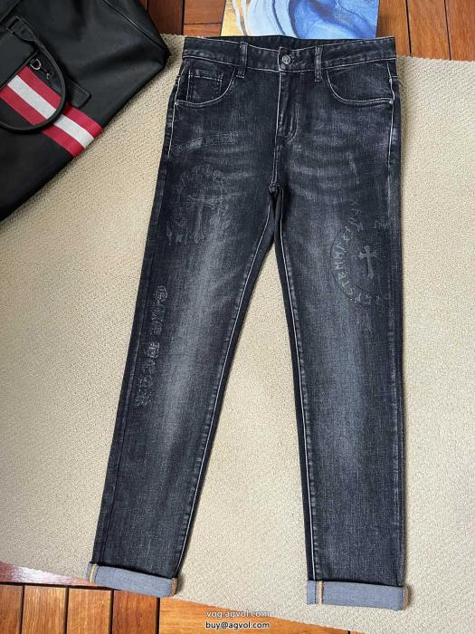 ジーンズ通販 ブランド落ち着きある透け感の持つ涼しげな印象CHROME HEARTS_0_1