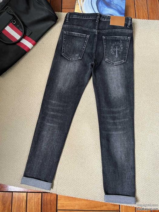 ジーンズ通販 ブランド落ち着きある透け感の持つ涼しげな印象CHROME HEARTS_0_2