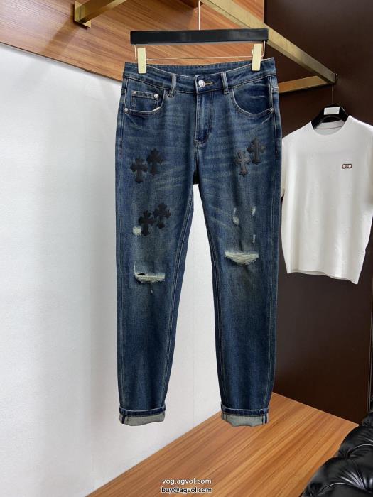 クロムハーツ雑誌掲載も多数注目の新作2023最新作スーパー コピー 通販ジーンズ_0_3