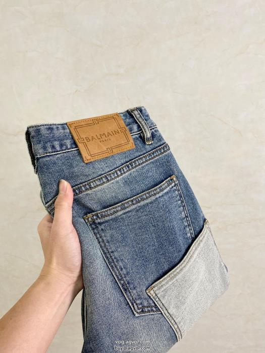 ジーンズBALMAIN流行の最前線今年の夏は着こなしブランド アクセサリー 激安_0_0