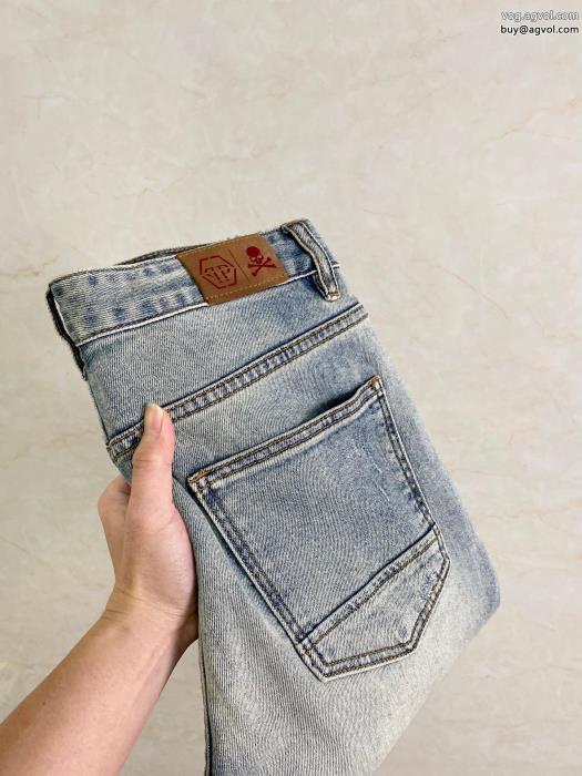 ジーンズ新商品☆完売必至絶妙な抜け感PHILIPP PLEINブランド 偽物 激安_0_0