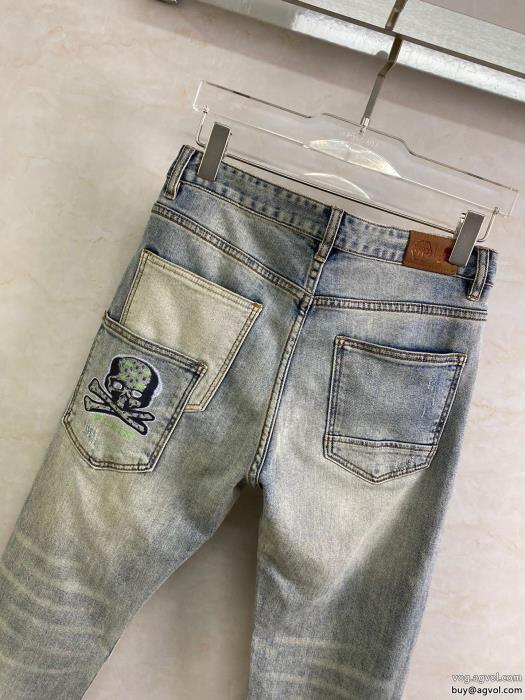 ジーンズ新商品☆完売必至絶妙な抜け感PHILIPP PLEINブランド 偽物 激安_0_3