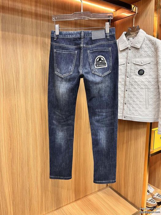 LOUIS VUITTONブランド 品 激安 通販サラサラの着心地お洒落上級者ジーンズ_0_3