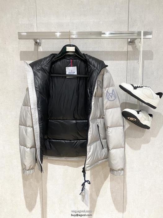 流行の最前線カジュアルスタイルを軽快にブランド 通販 激安ダウンジャケットMONCLER_0_2