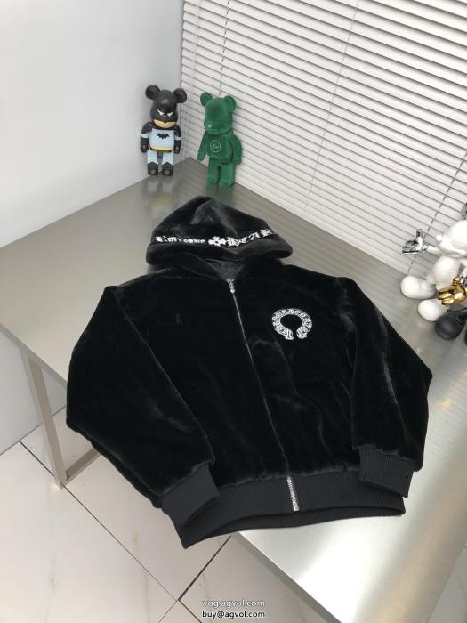 コート偽 ブランド 販売普段使いに最適の大人スタイル人気沸騰中CHROME HEARTS_0_0