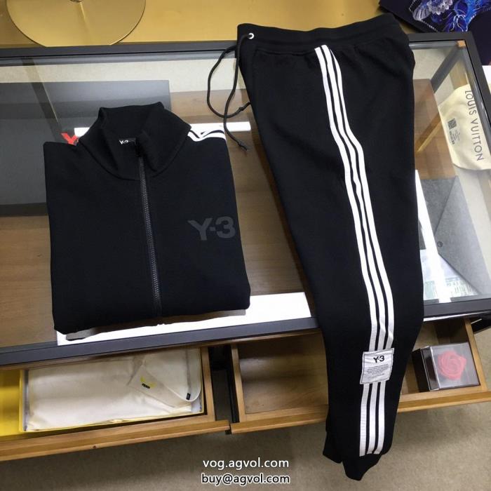 Y-3上品なカジュアルコーデに人気モデル愛用コピー ブランド 優良セット_0_1
