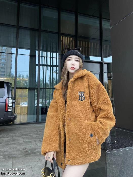 ラム毛のコート爽やかさ最安値偽物 ブランド ショップBURBERRY_0_4
