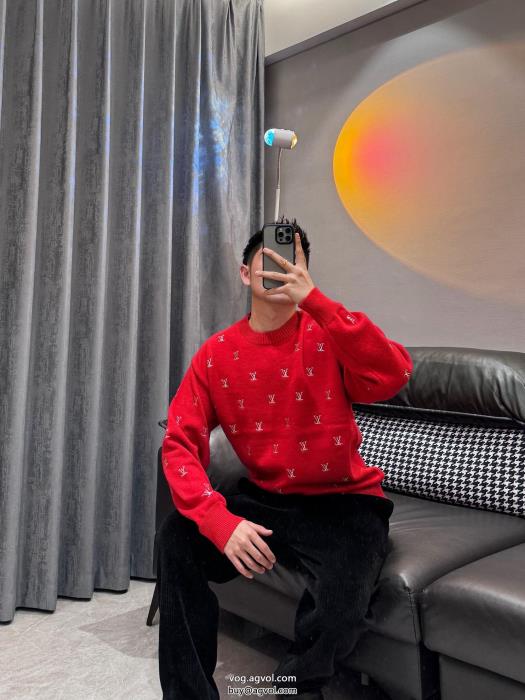 LOUIS VUITTON数量限定☆2023SS先行入手ブランド コピー  セーター_0_2