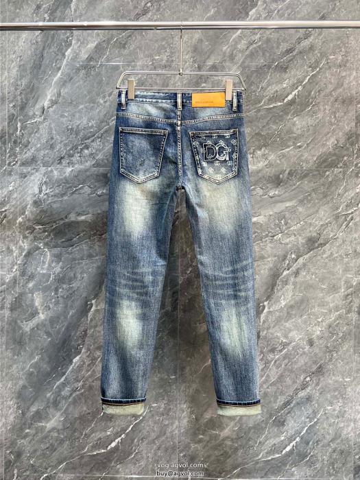 激安 通販 専門Dolce&Gabbana限定生産品スタイルを綺麗にジーンズ_0_3