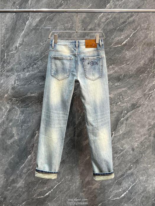高級感あるスタイル著名人の着用LOUIS VUITTONコピー 商品 販売ジーンズ_0_0